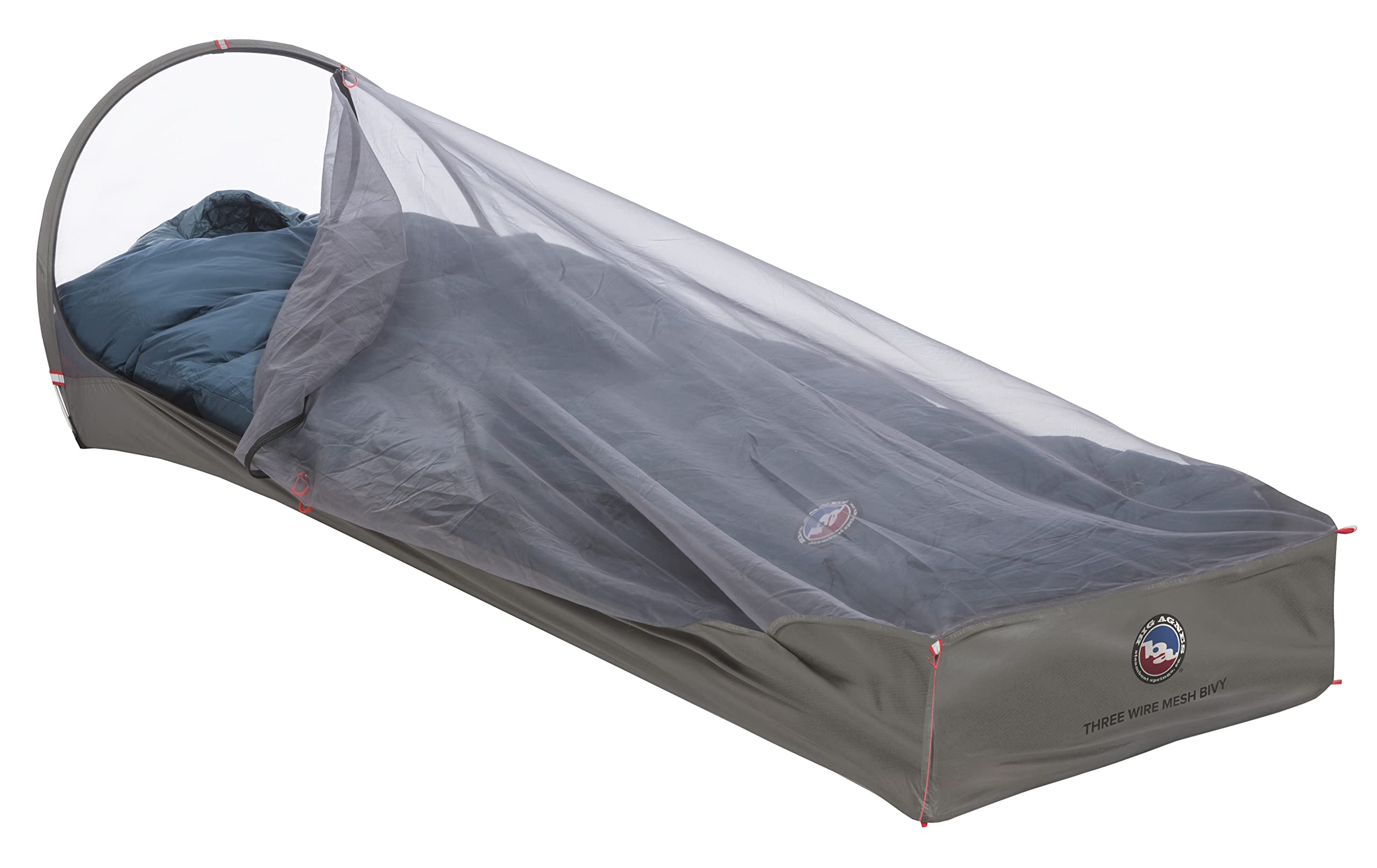 ビッグアグネス　スリーワイヤービビィ Amazon.com : Big Agnes, Three Wire Mesh Bivy, Gray : Sports & Outdoors